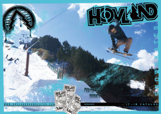 17-18 HOVLANDスノースケートカタログ | DOPE snowboard shop